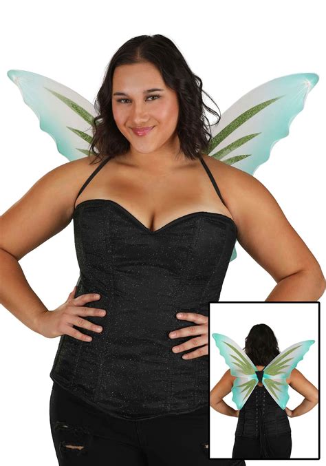 black wings costume|black fairy wings adult.